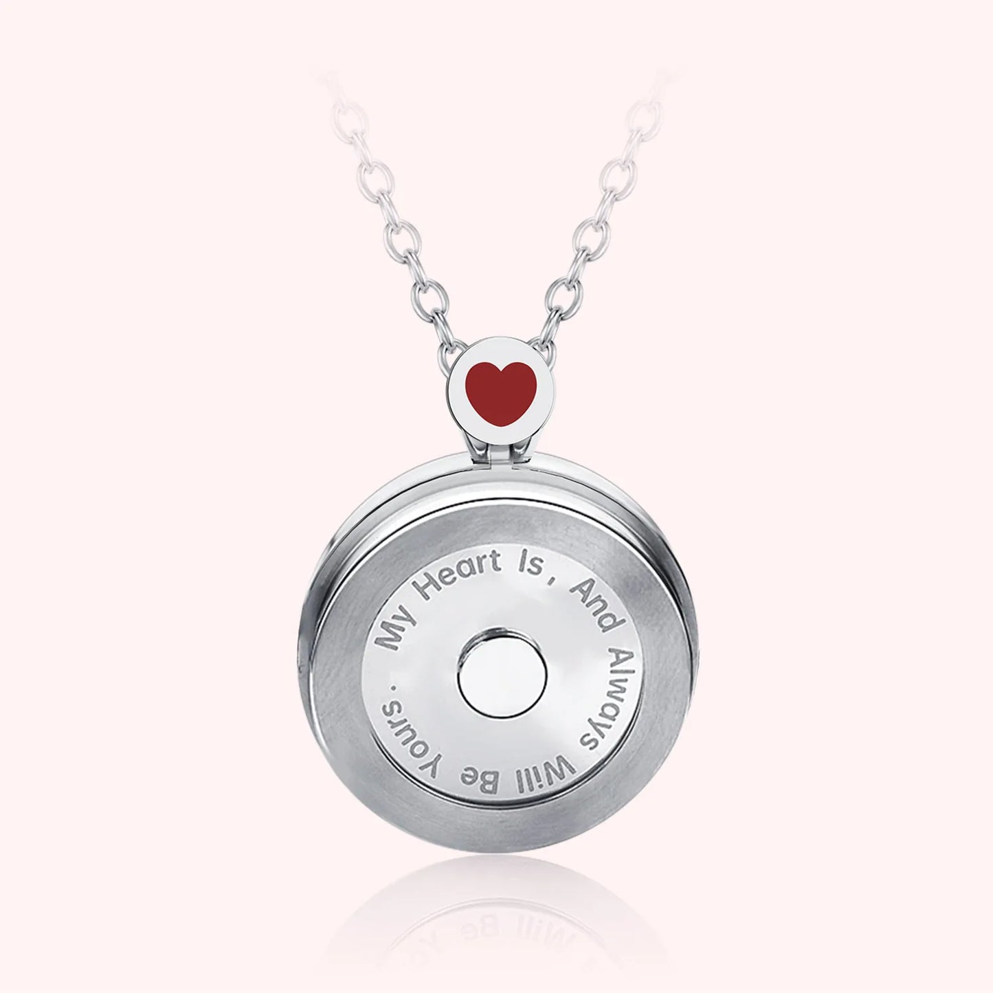 Totwoo Couple Touch Necklaces – Sun & Moon Agate LDR Gift
