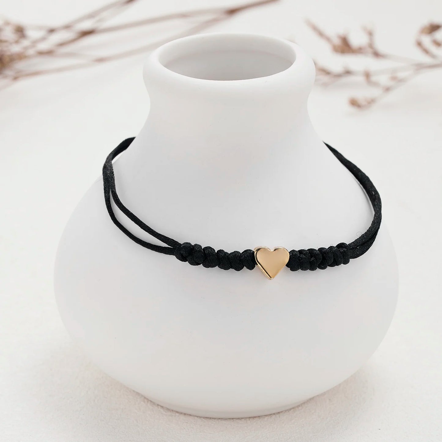 Long Distance Friendship Bracelets – Heart & Star Matching Set