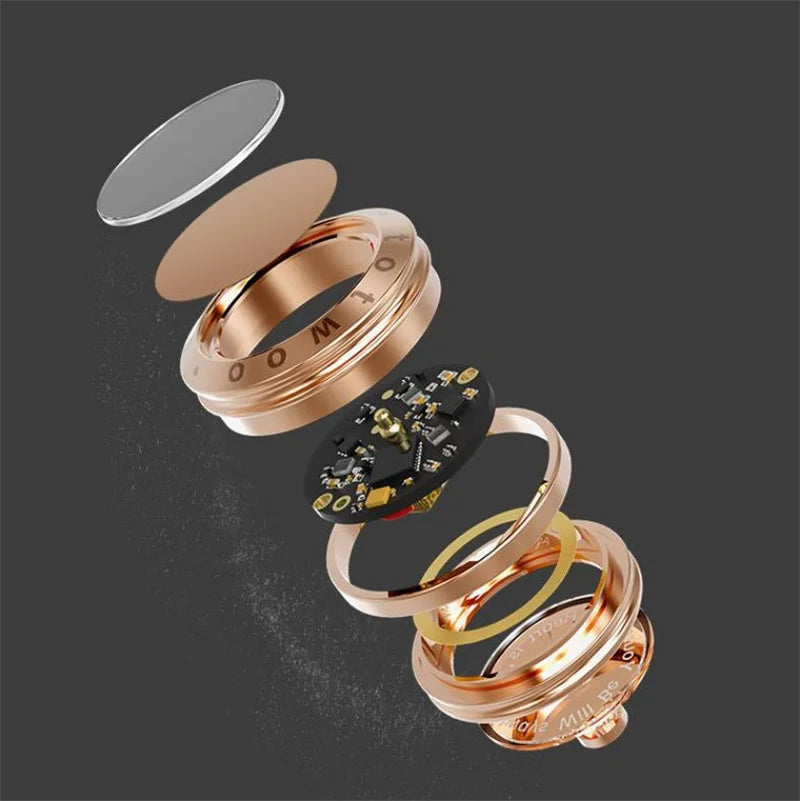 Totwoo Long Distance Touch Bracelets – Light & Vibration Set