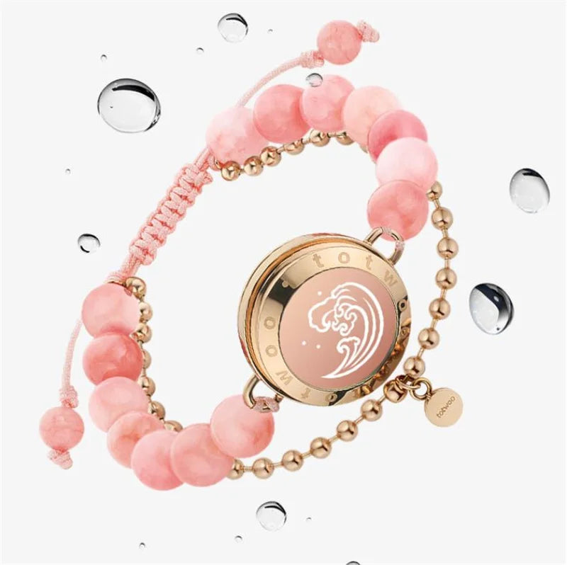 Totwoo Long Distance Touch Bracelets – Light & Vibration Set