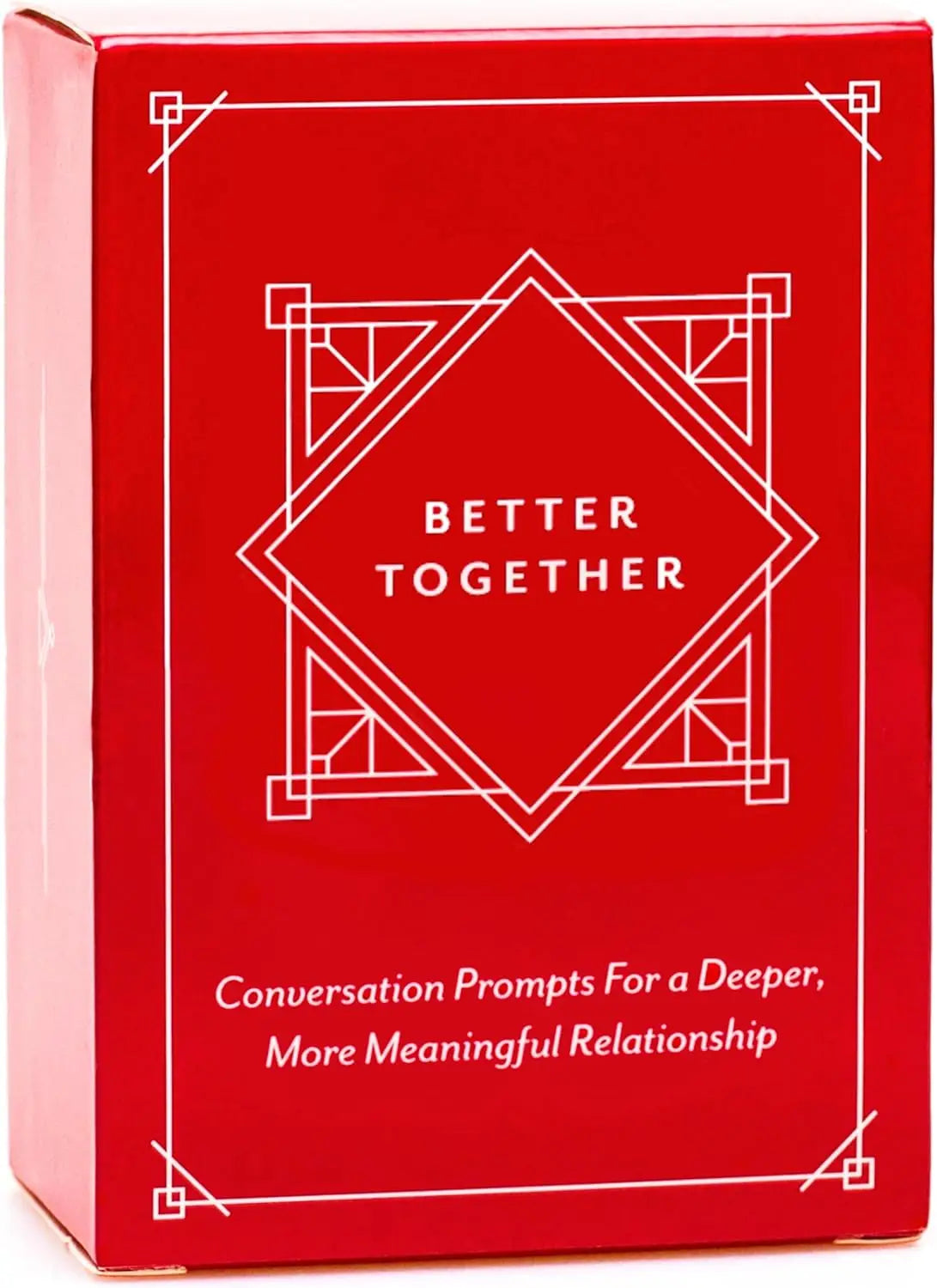 Better Together – Couple Card Game with 100 Romantic Questions