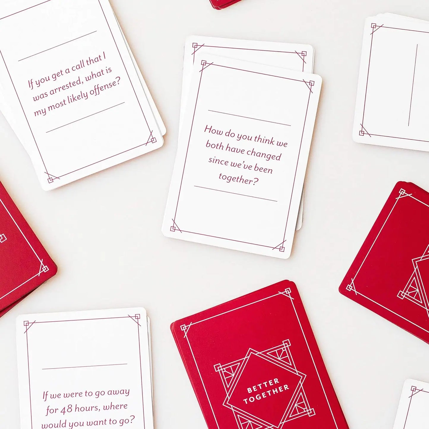 Better Together – Couple Card Game with 100 Romantic Questions