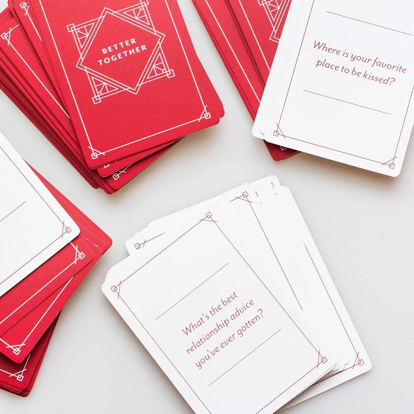 Better Together – Couple Card Game with 100 Romantic Questions
