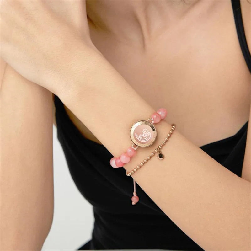 Totwoo Long Distance Touch Bracelets – Light & Vibration Set