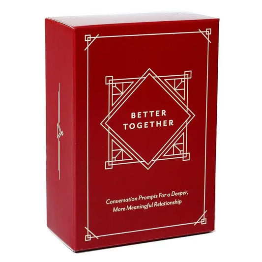 Better Together – Couple Card Game with 100 Romantic Questions