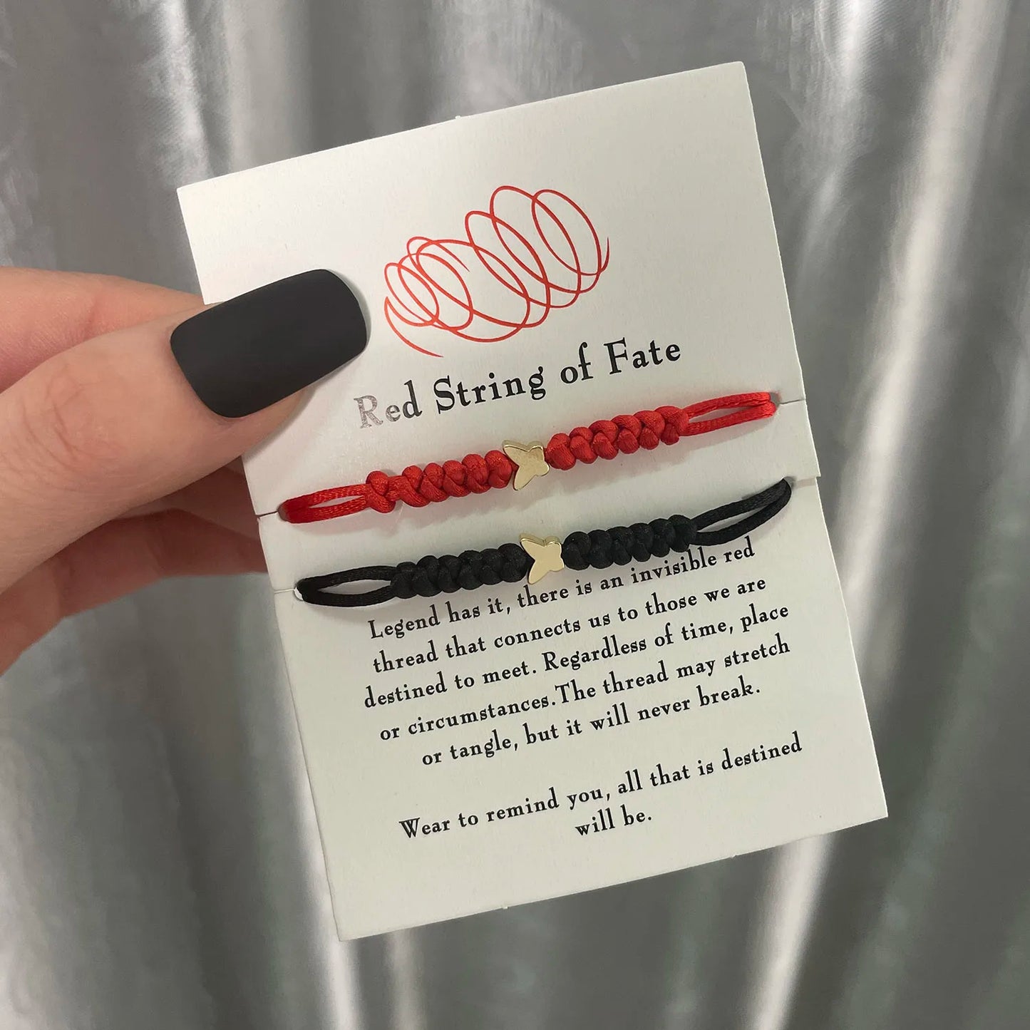 Long Distance Friendship Bracelets – Heart & Star Matching Set