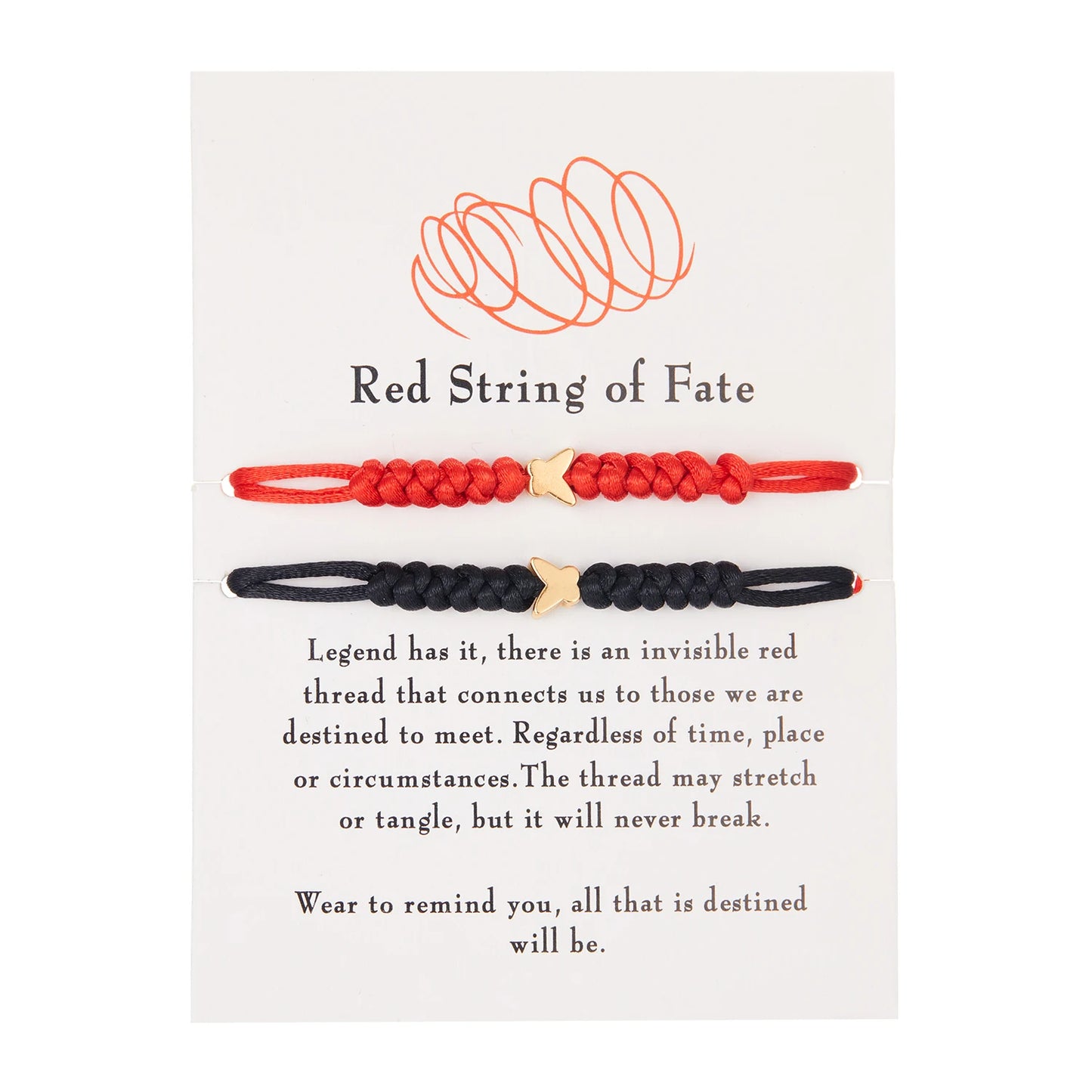 Long Distance Friendship Bracelets – Heart & Star Matching Set