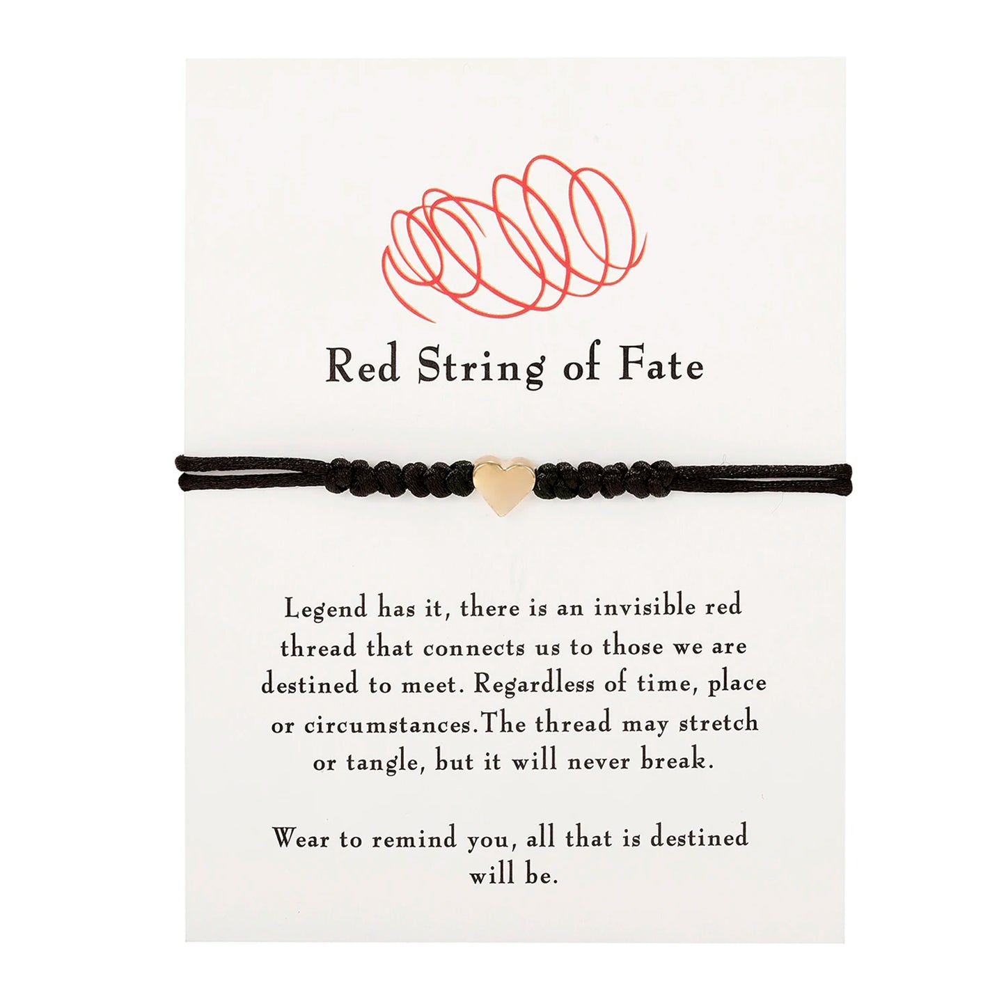 Long Distance Friendship Bracelets – Heart & Star Matching Set