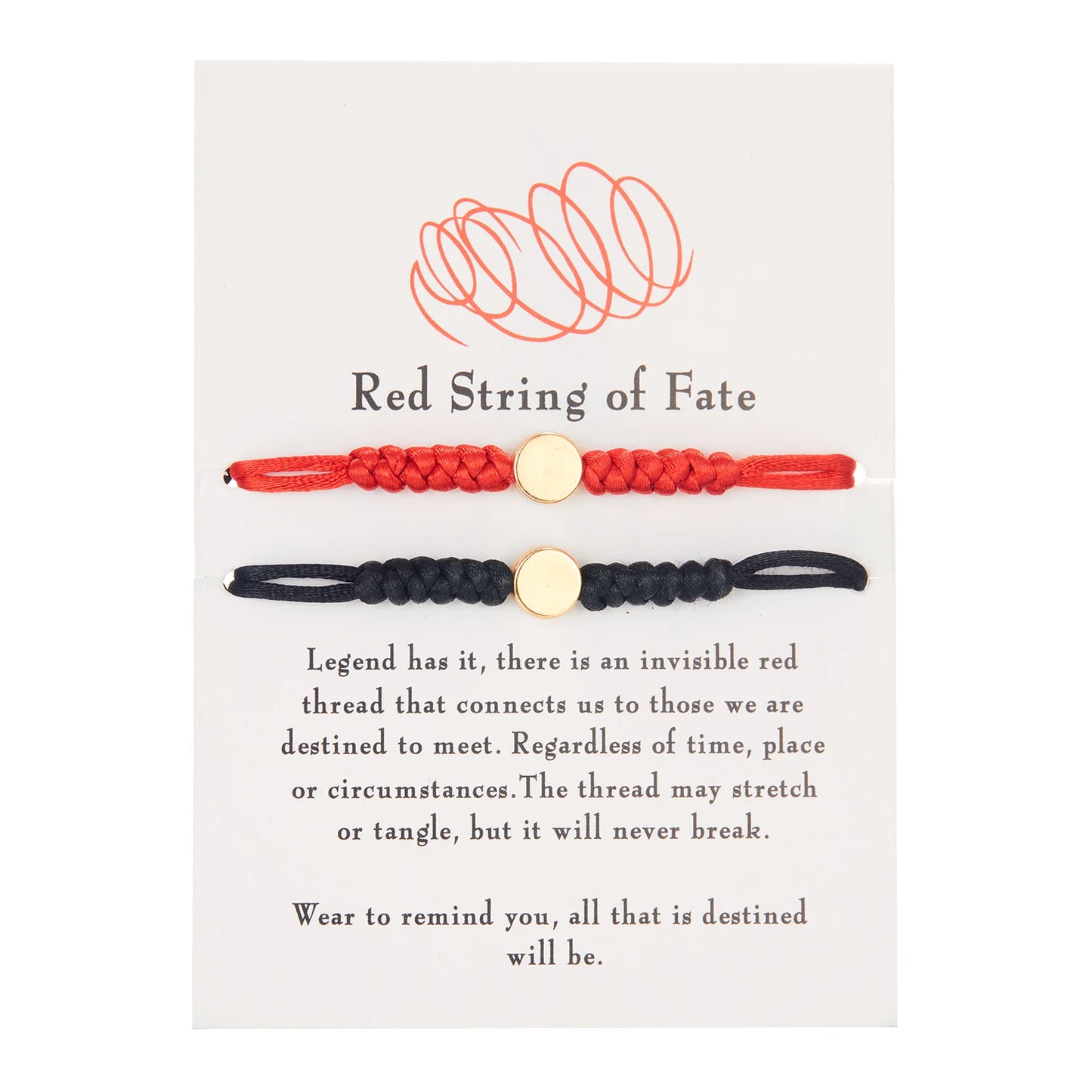 Long Distance Friendship Bracelets – Heart & Star Matching Set