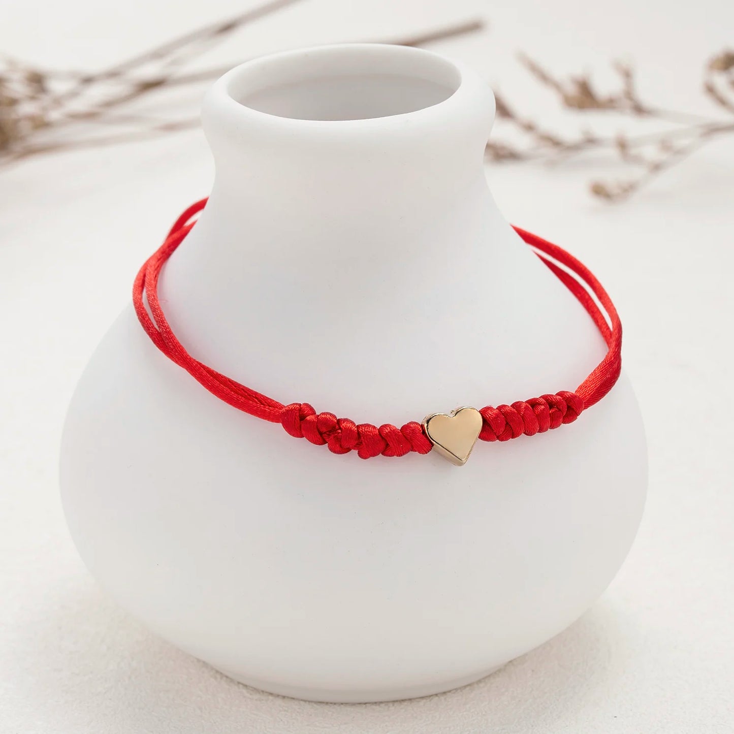 Long Distance Friendship Bracelets – Heart & Star Matching Set